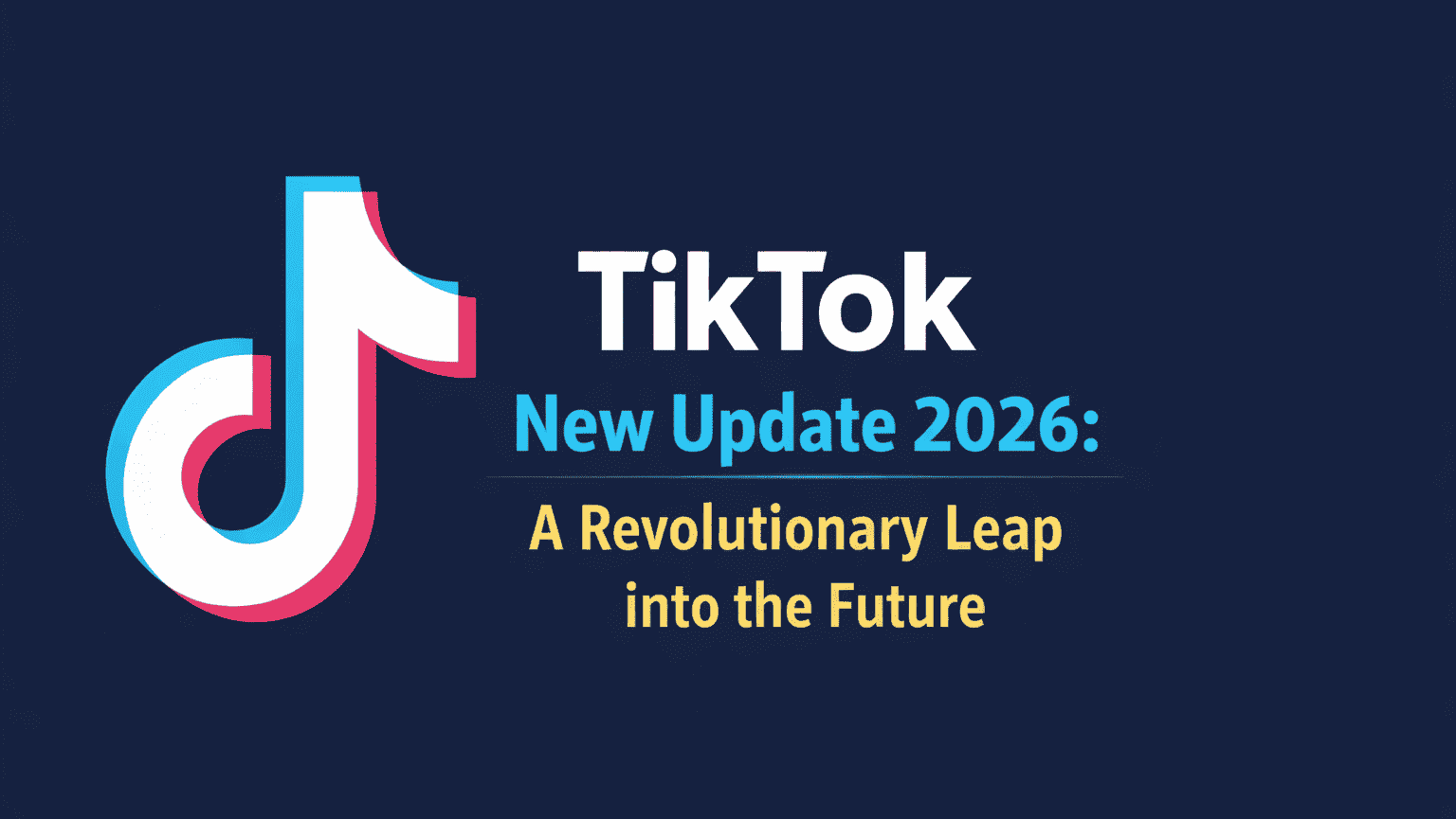 TikTok New Update 2026 | Tiktok New Feature Settings