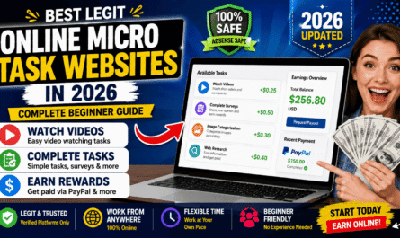 Best Legit Online Micro Tasks Websites in 2026
